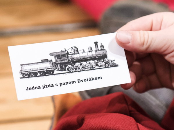 Ilustrační obrázek článku 'S Antonínem Dvořákem na kávu i na tancovačku'