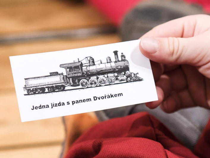 S Antonínem Dvořákem na kávu i na tancovačku