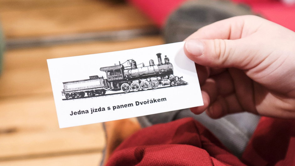 S Antonínem Dvořákem na kávu i na tancovačku