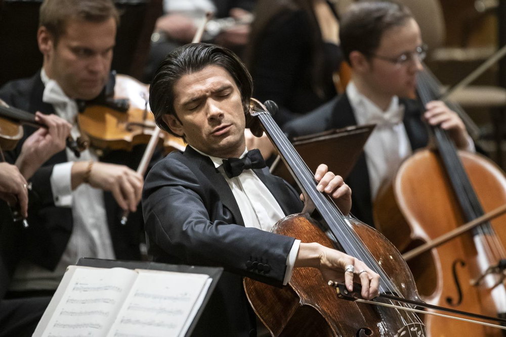 Viloncellista Gautier Capuçon