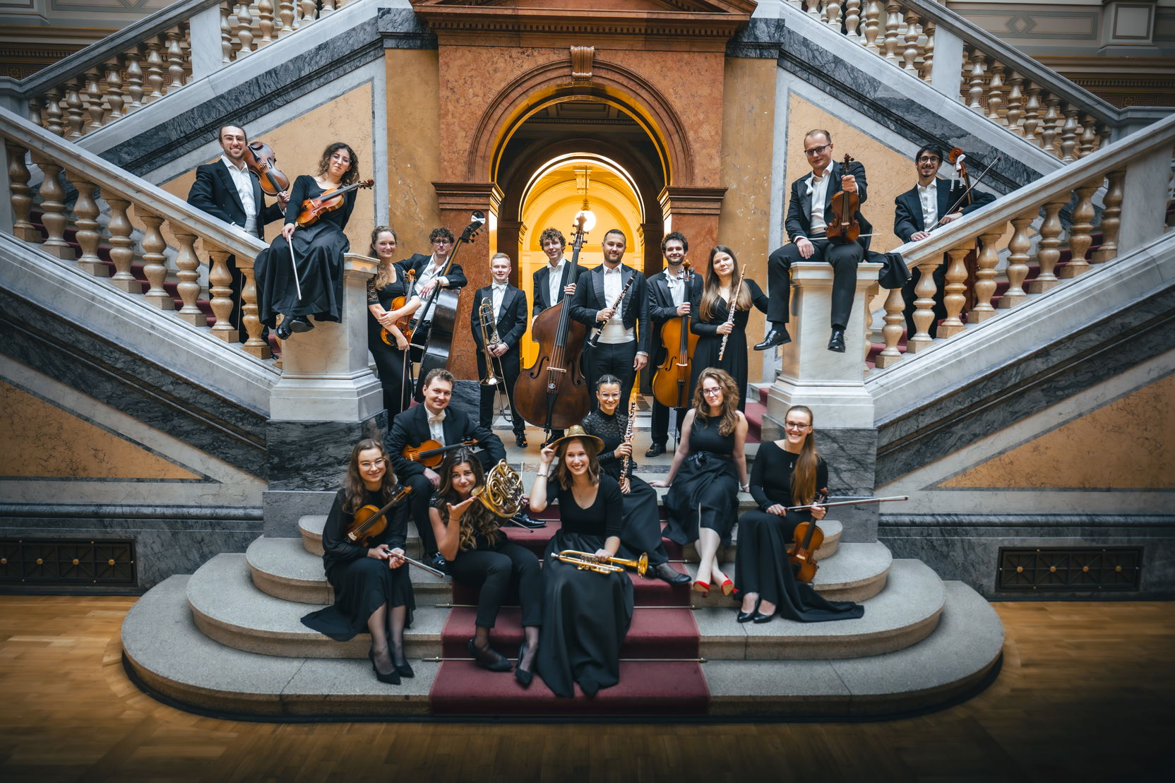 Foto: Orchestrální akademie