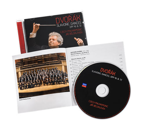 Dvořák: Slovanské tance