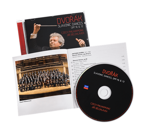 Dvořák: Slovanské tance