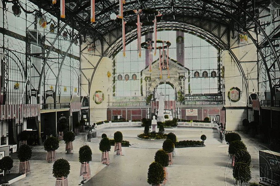 Foto: Jubilejní výstava, 1908