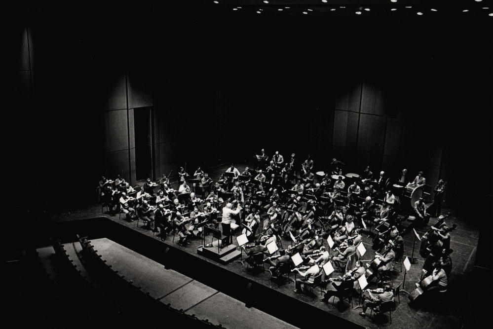 Václav Neumann and the Czech Philharmonic in concert, 9 March 1981
