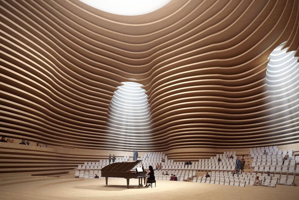 Concert Hall and Conference Centre  - El Gouna, Egypt