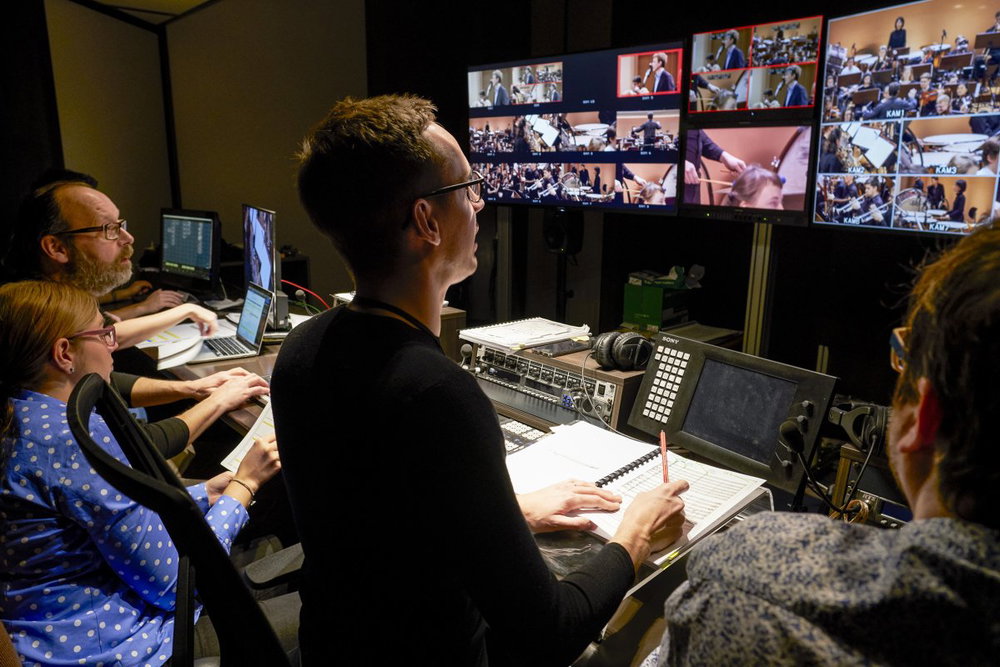 Nahrávací studio Czech Phil Media v Rudolfinu