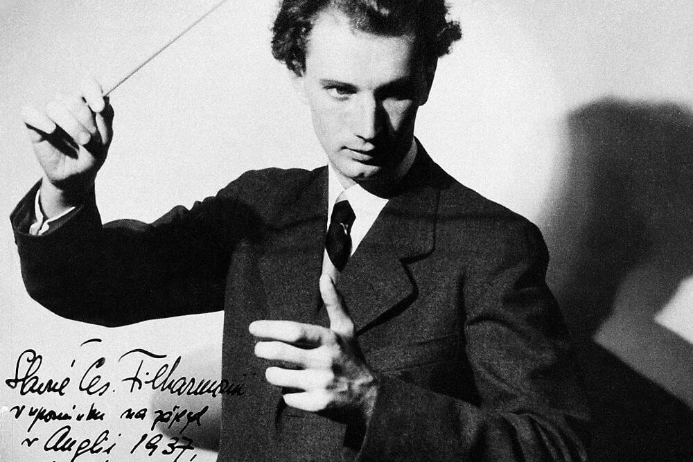 Mladý Rafael Kubelík (1938)
