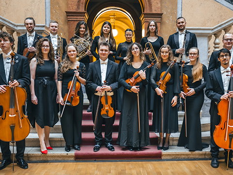 Ilustrační obrázek článku 'Ladírna: Být stoprocentně mentálně přítomen. Deset let Orchestrální akademie České filharmonie'