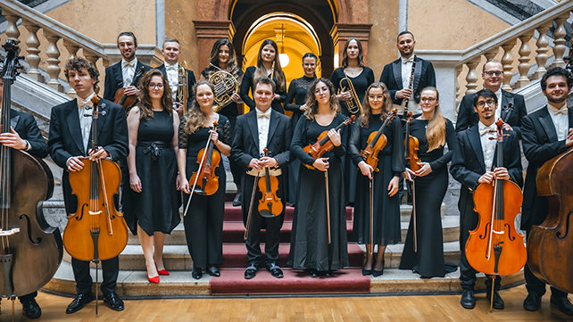 Ladírna: Být stoprocentně mentálně přítomen. Deset let Orchestrální akademie České filharmonie