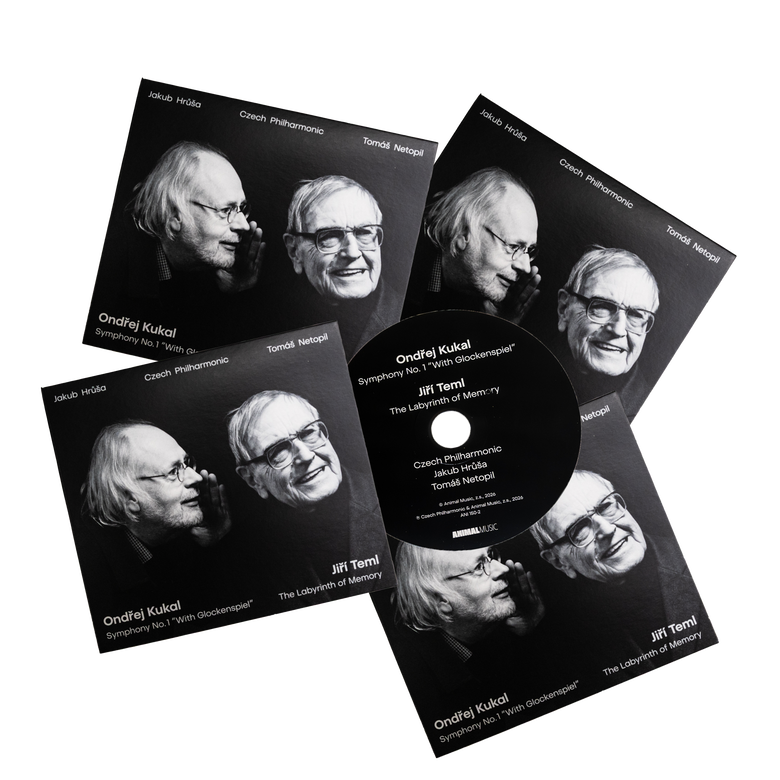 Fotografie ilustrujicí produkt Kukal, Teml: Symfonie č. 1 „Se zvonkohrou“ & Labyrint paměti