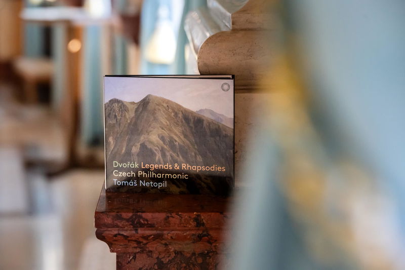 CD Dvořák Legends & Rhapsodies