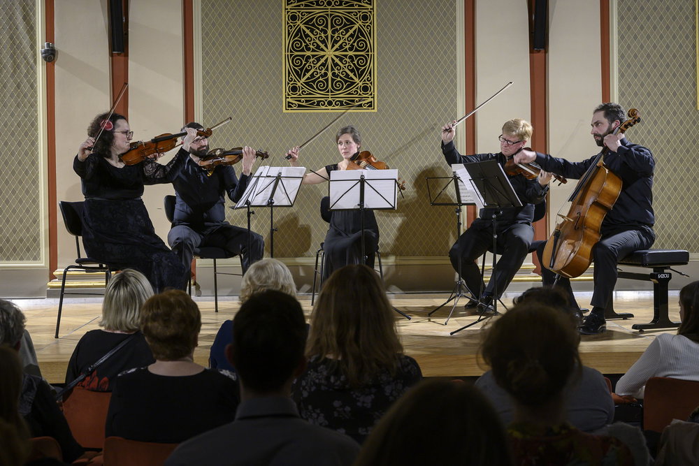 Dvořák u Krocaní řeky, komentovaný koncert z řady Komorní kroky, vzdělávací pořad České filharmonie, Rudolfinum 13. 4. 2023