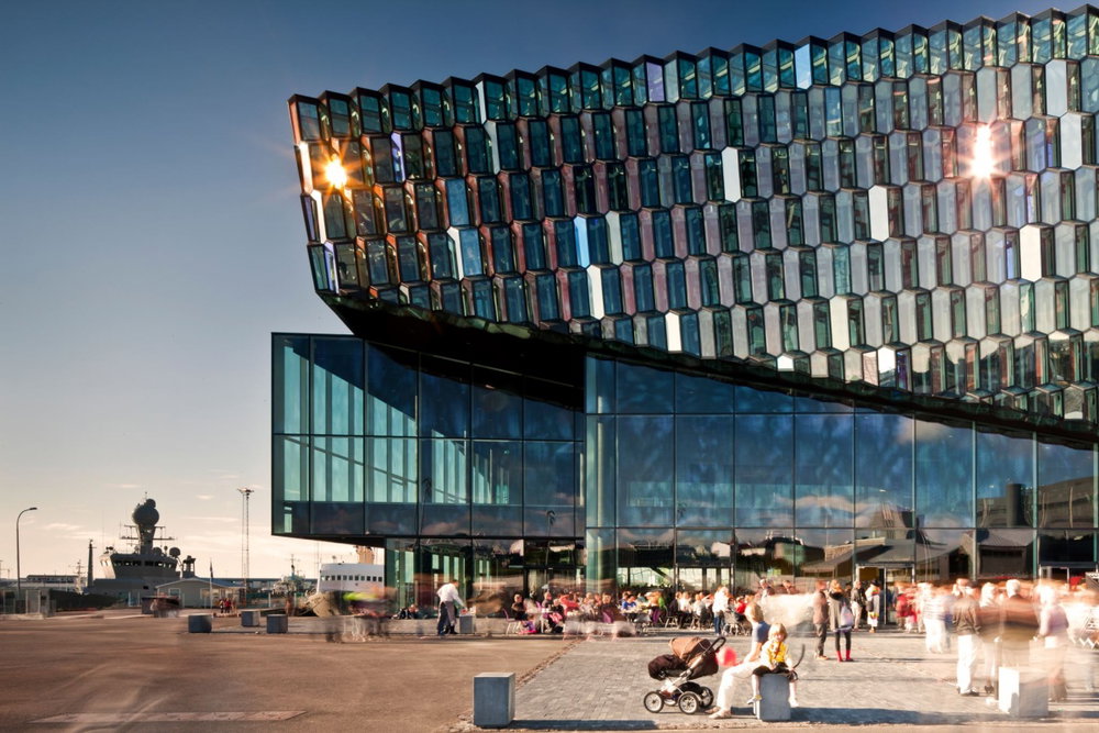Harpa Concert Hall and Conference Centre - Reykjavík, Island
