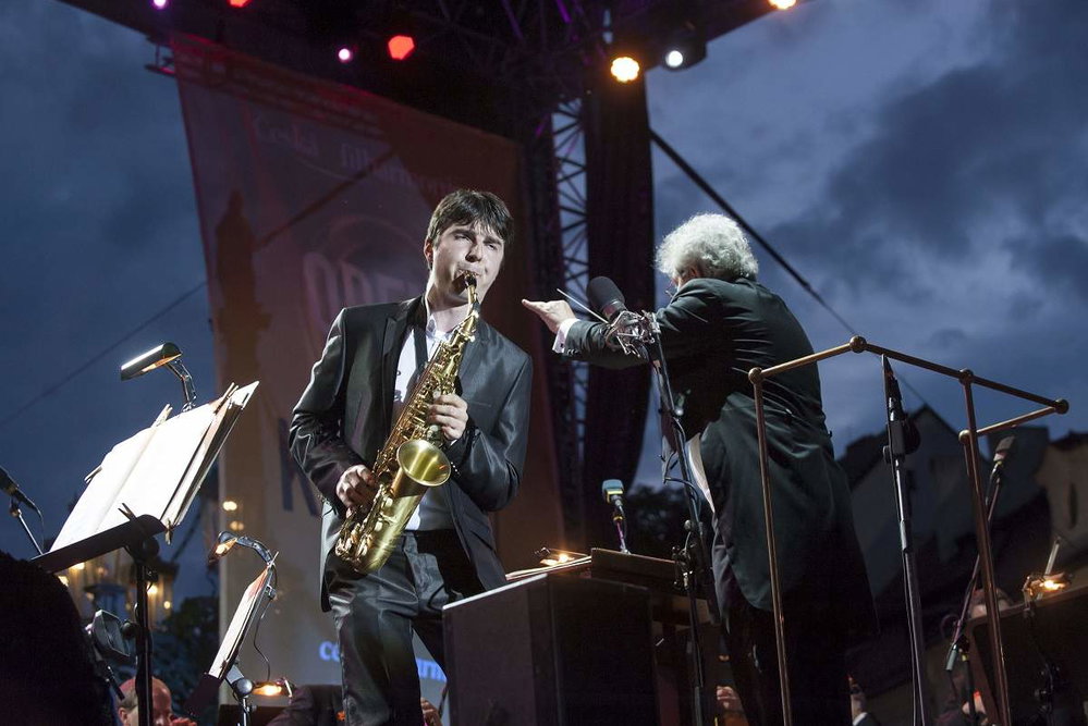 Open Air – koncert České filharmonie pod širým nebem 2014