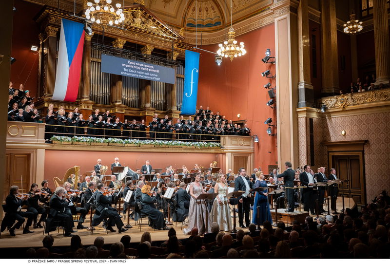 Provedení Libuše Bedřicha Smetany na Pražském jaru 2024.
