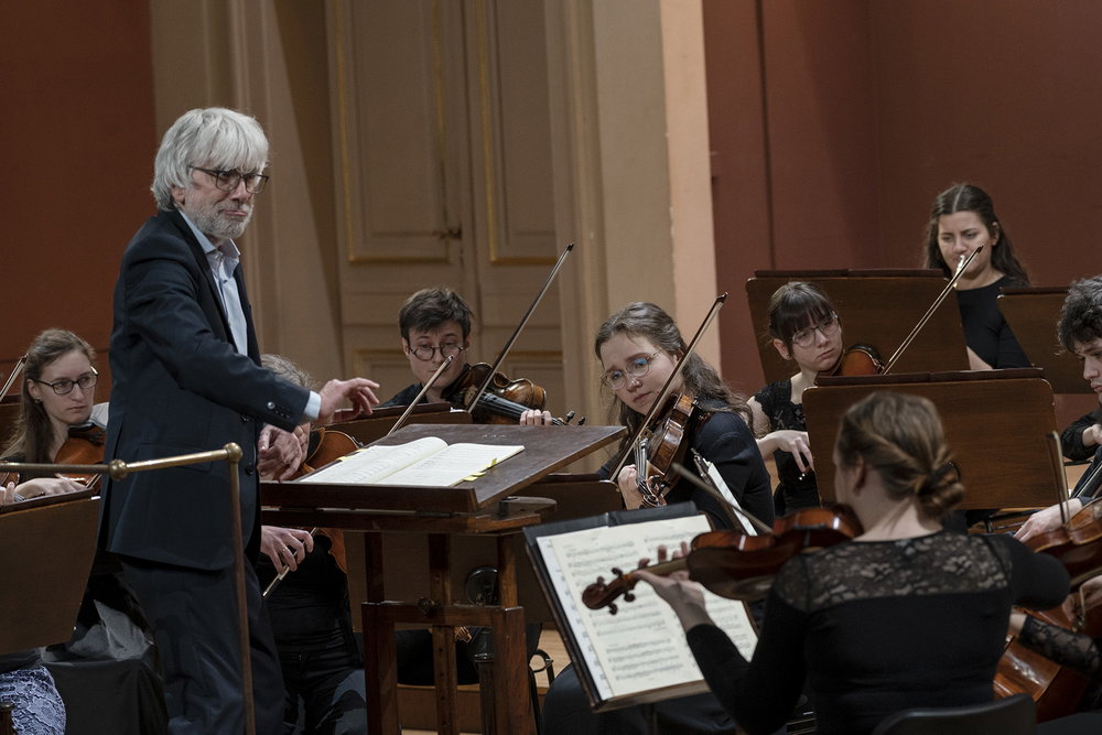 Česká studentská filharmonie &amp; Giovanni Antonini