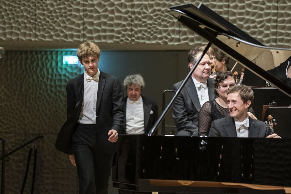 Česká filharmonie v Hamburku