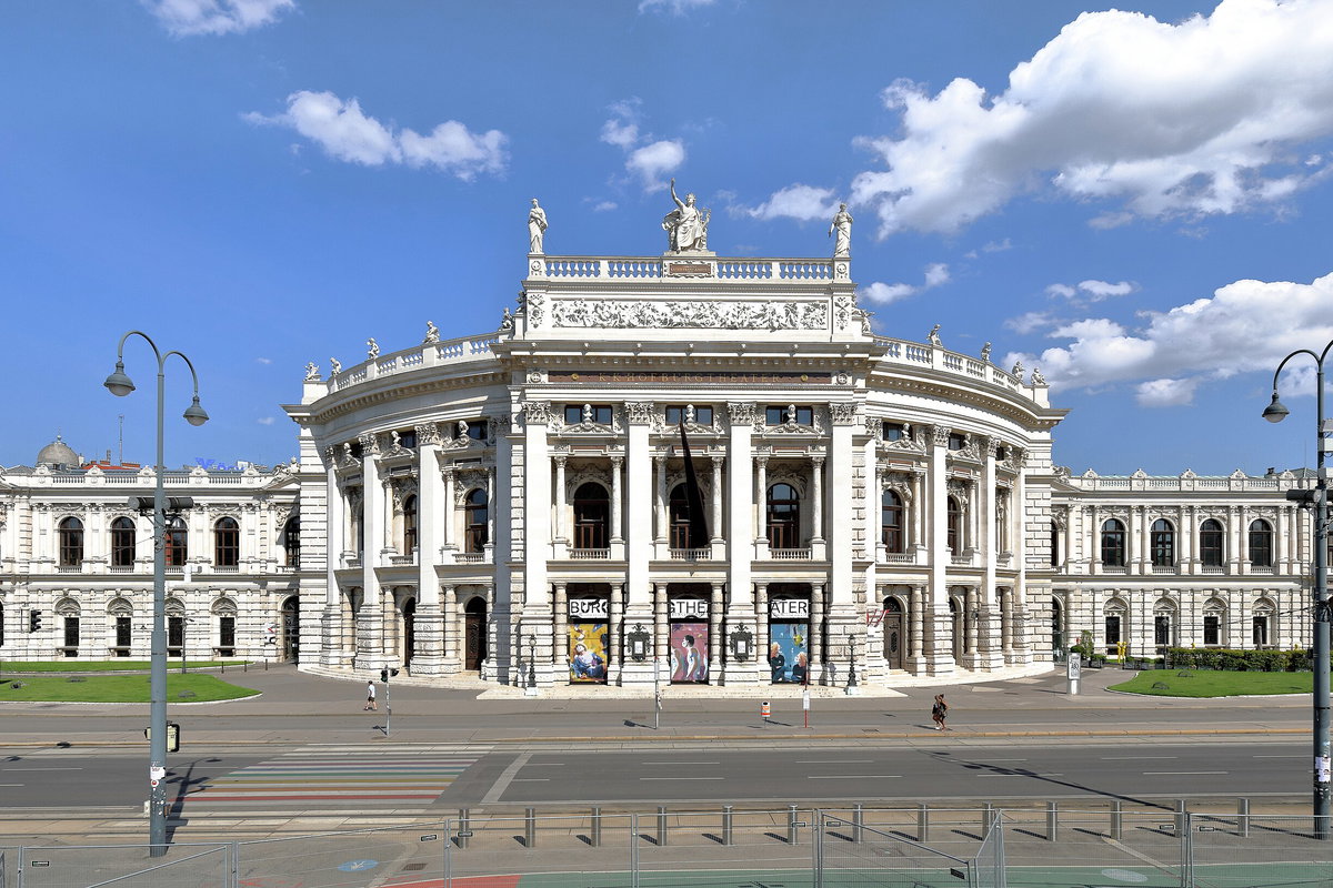 Divadlo Burgtheater ve Vídni
