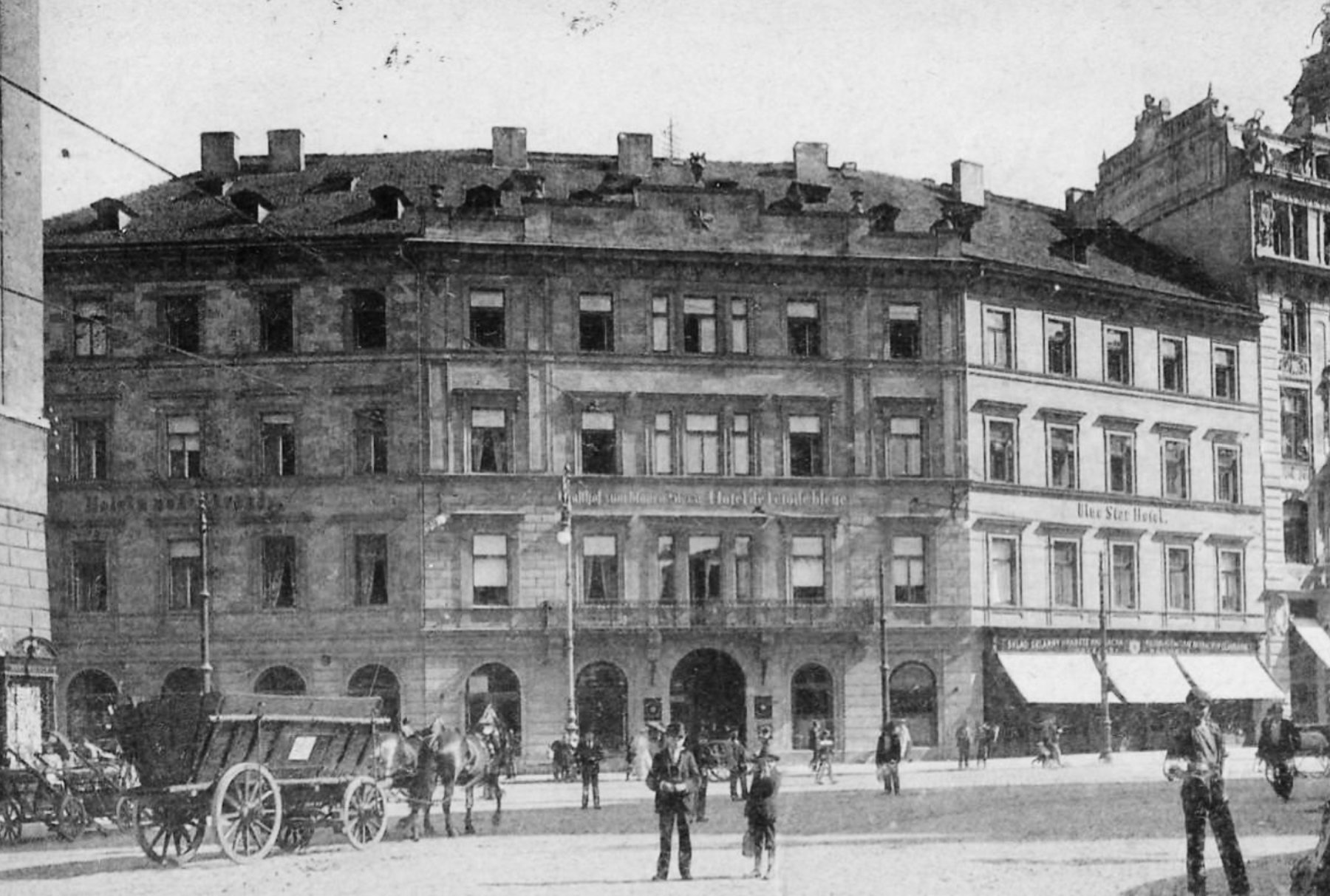 3. Hotel Modrá hvězda