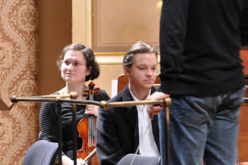 Počátky České studentské filharmonie