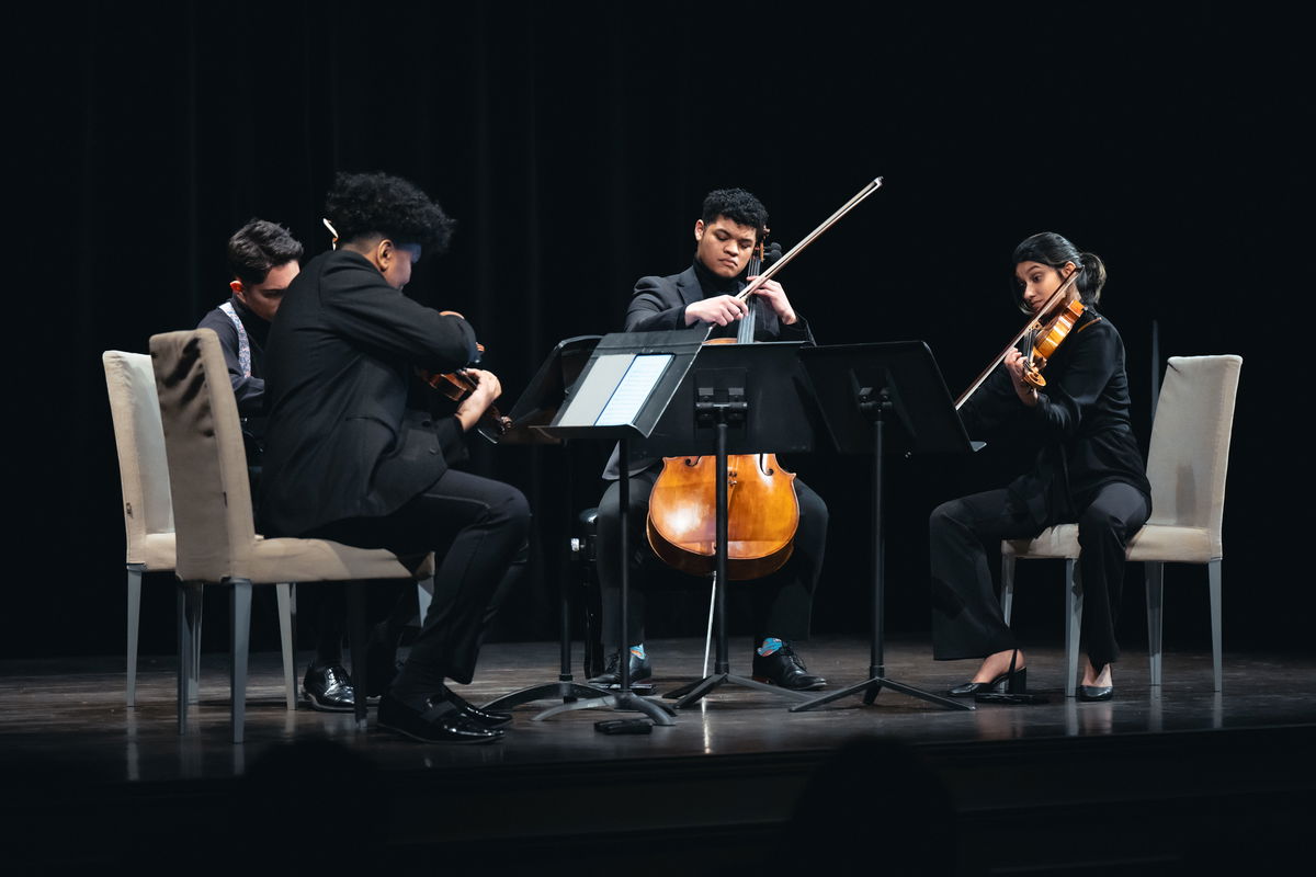 Absolventi Carnegie Hall's National Youth