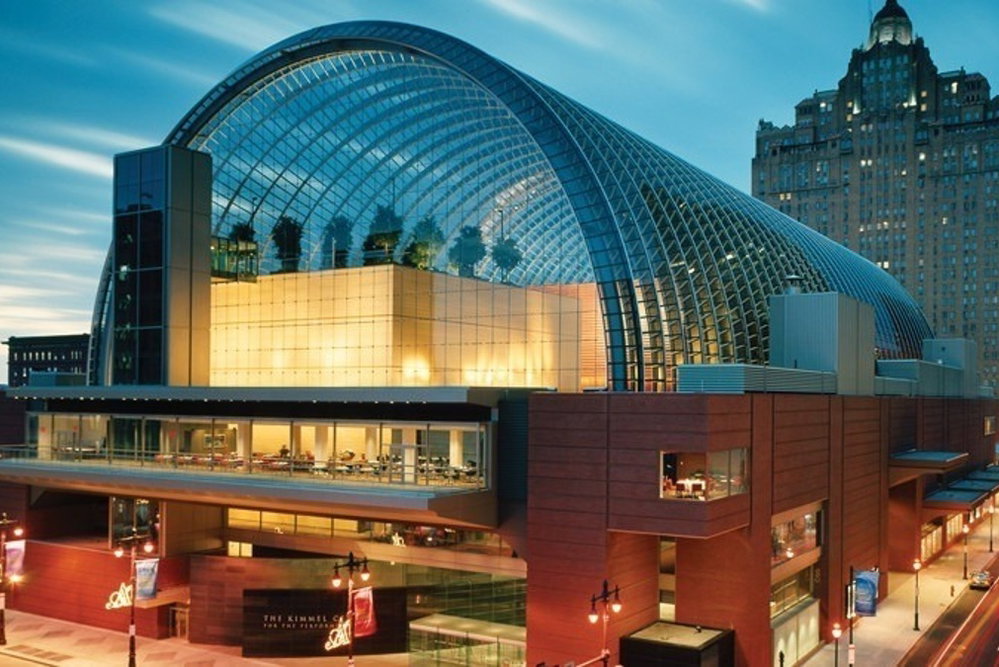 Kimmel Center for the Performing Arts - Philadelphia, USA