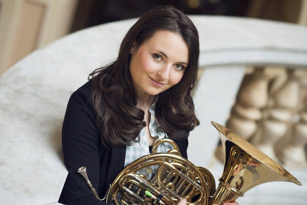 Hornistka Kateřina Javůrková