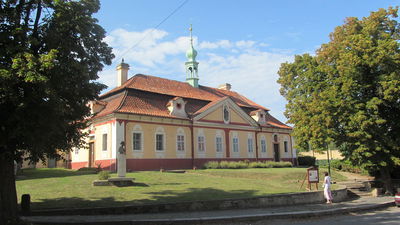 Památník Antonína Dvořáka