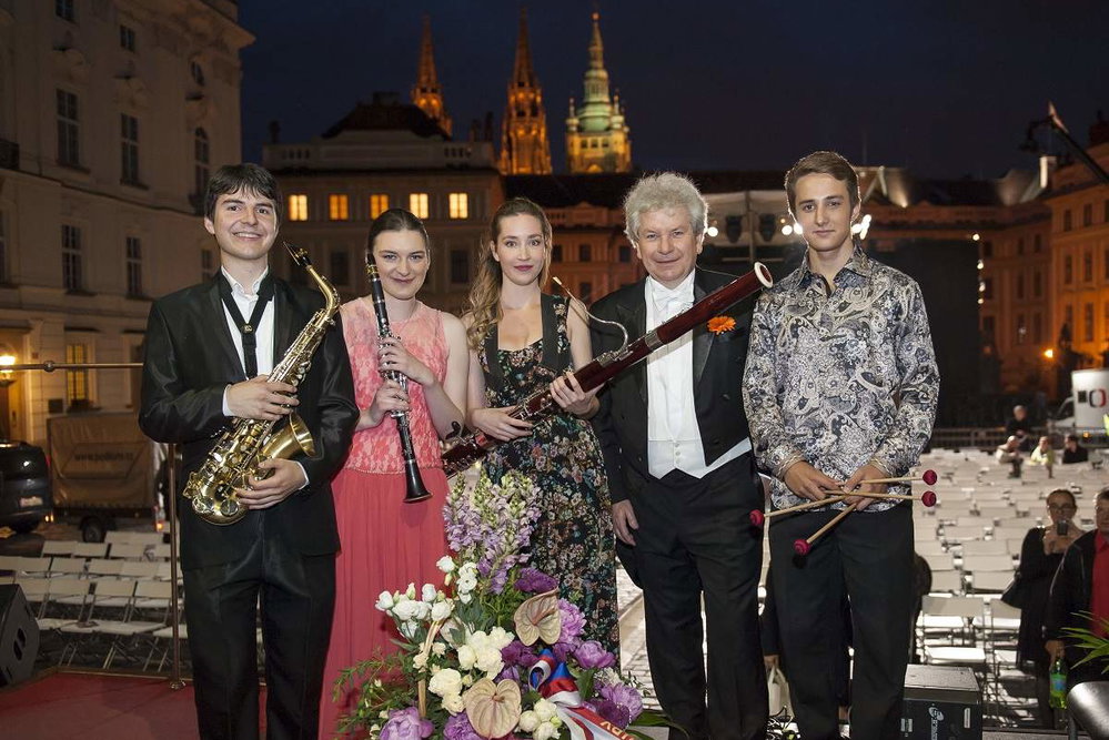 Open Air – koncert České filharmonie pod širým nebem 2014