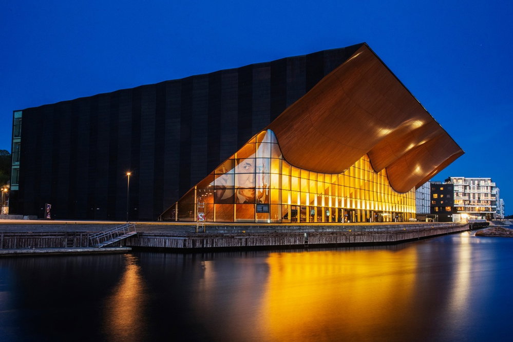 Kilden Performing Arts Centre - Kristiansand, Norsko