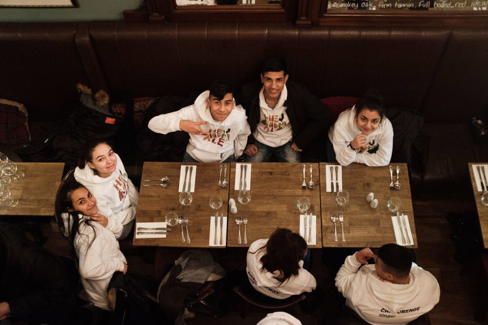 První (pozdní) večeře v&nbsp;Belfastu ve skvělé restauraci Holohans