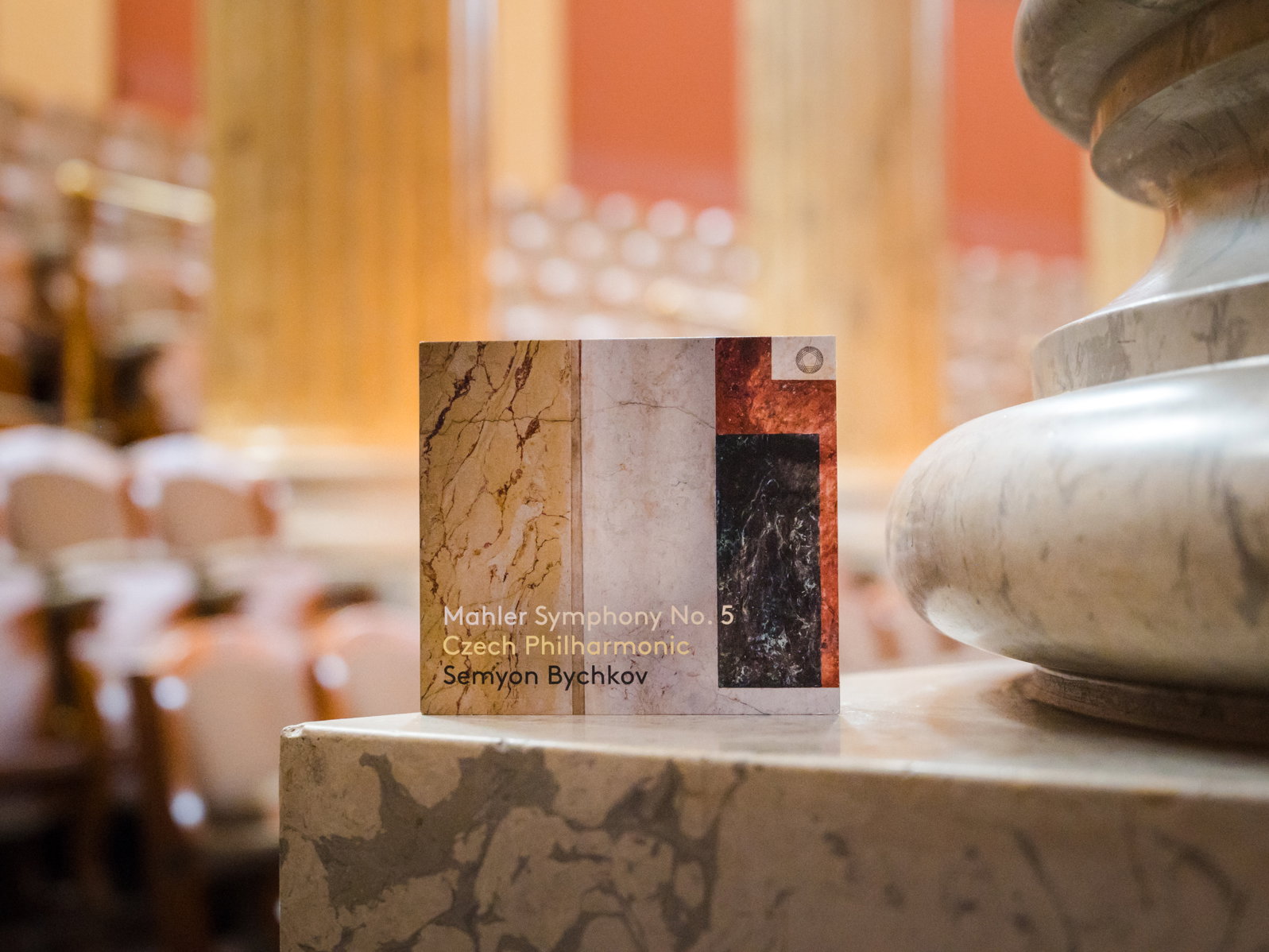 Czech Philharmonic together with Pentatone releases Mahler's Fifth Symphony