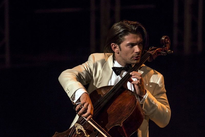 Violoncellista Gautier Capuçon