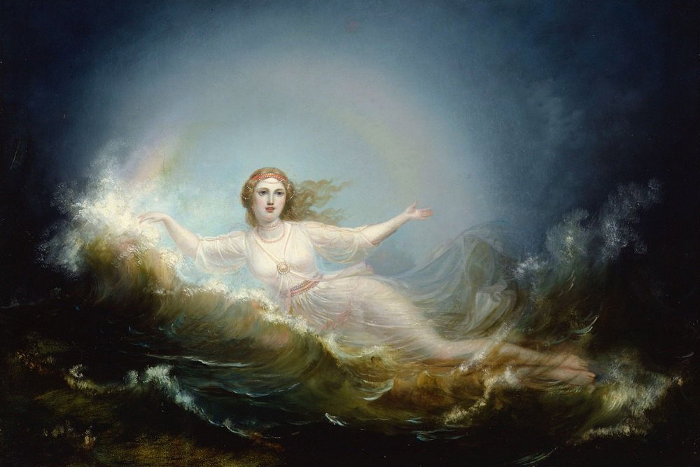 Ilmatar (1860), olejomalba