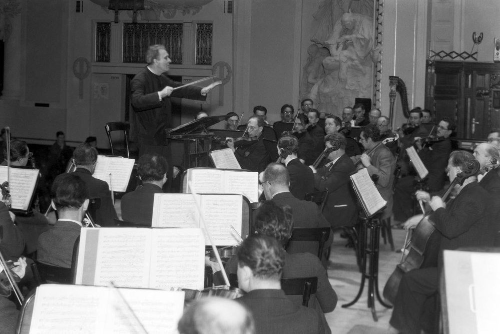 Bruno Walter (debut 1926)