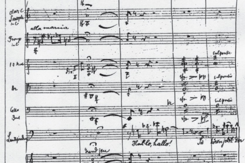 Partitura Císař z Atlantidy