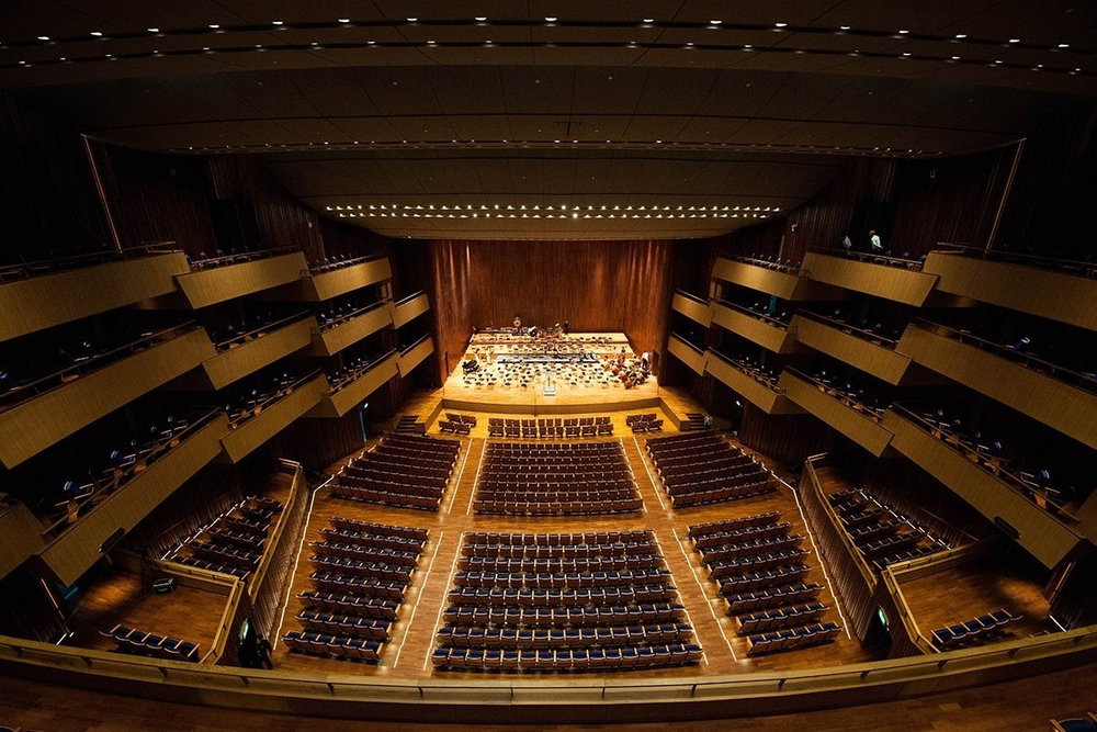 Prince Mahidol Hall - Bangkok, Thajsko