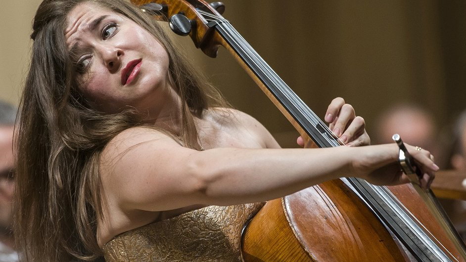 Alisa Weilerstein | Foto Petra Hajská