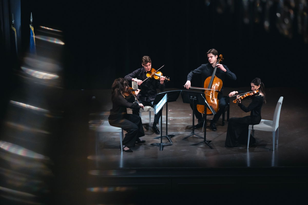 Absolventi londýnské Royal Academy of Music