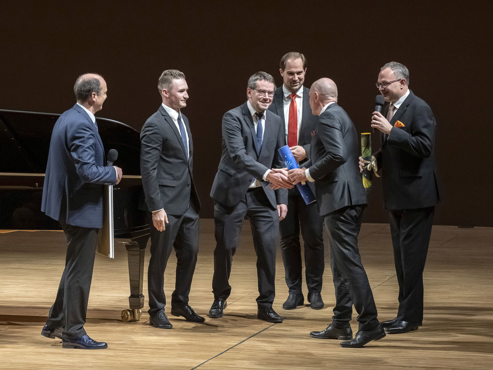 Cenu Českého spolku pro komorní hudbu obdržel Belfiato Quintet