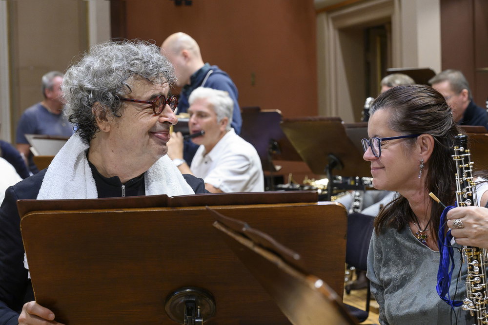 Semyon Bychkov, rehearsal in Rudolfinum