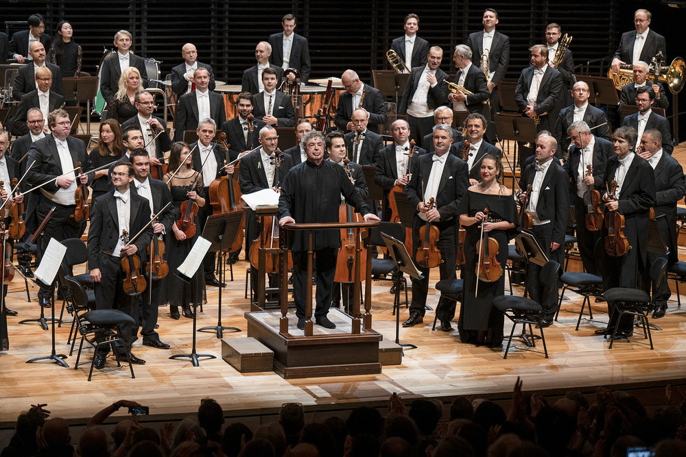 Evropské turné České filharmonie - Paříž 2022