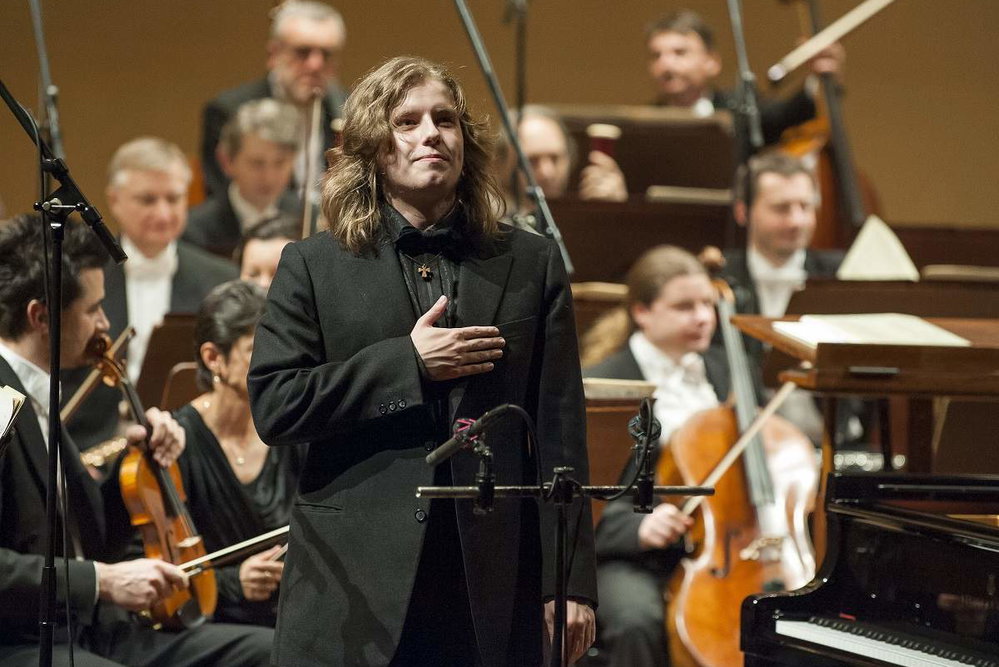 Koncert s mladými sólisty 2014