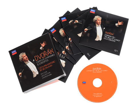 Dvořák: Complete Symphonies & Concertos