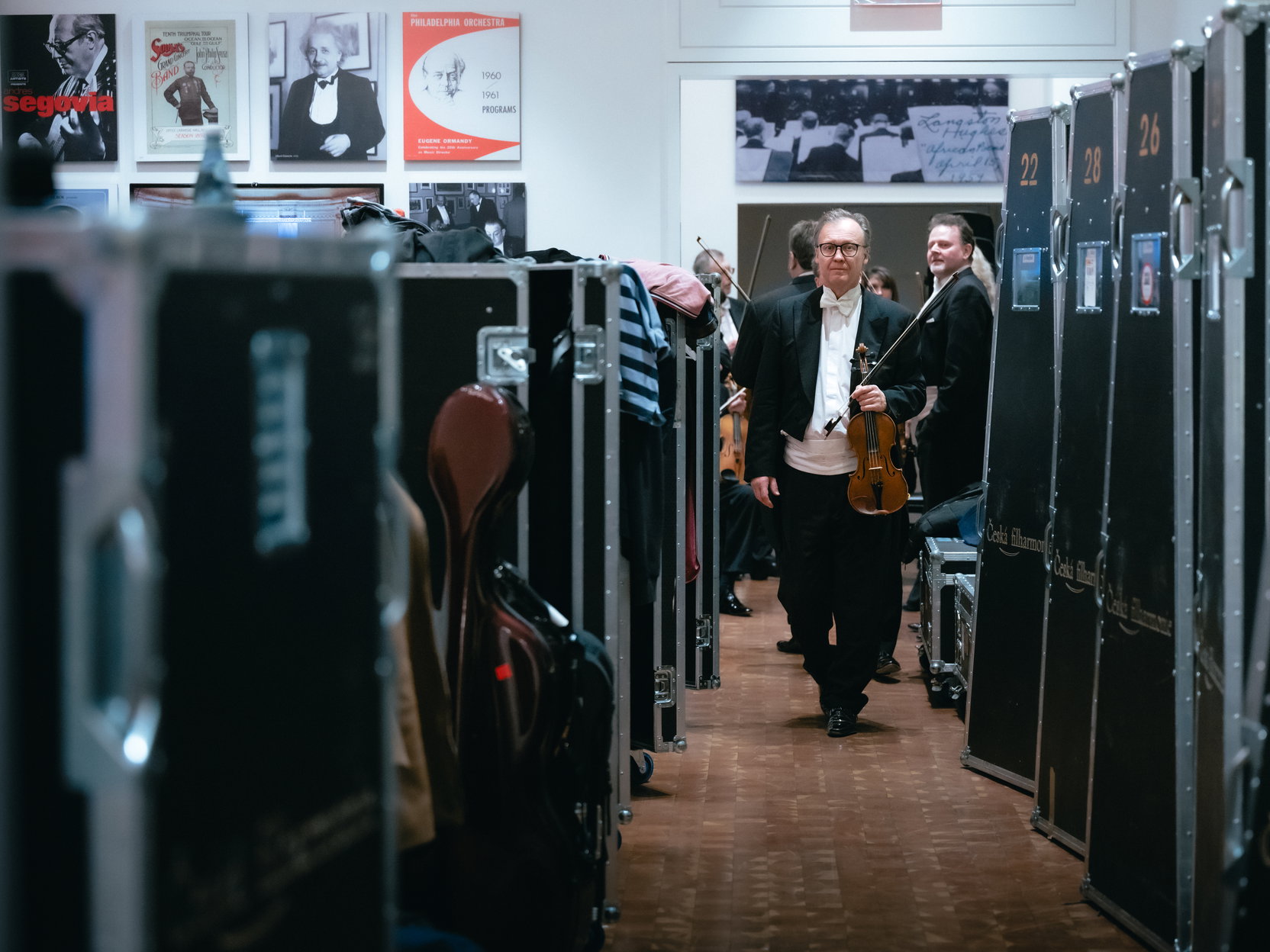 Tak a teď jsme tady, Česká filharmonie v Carnegie Hall