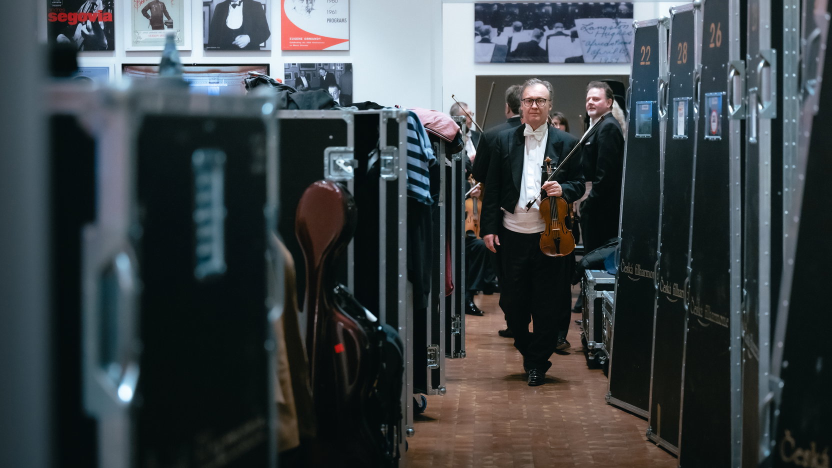 Tak a teď jsme tady, Česká filharmonie v Carnegie Hall