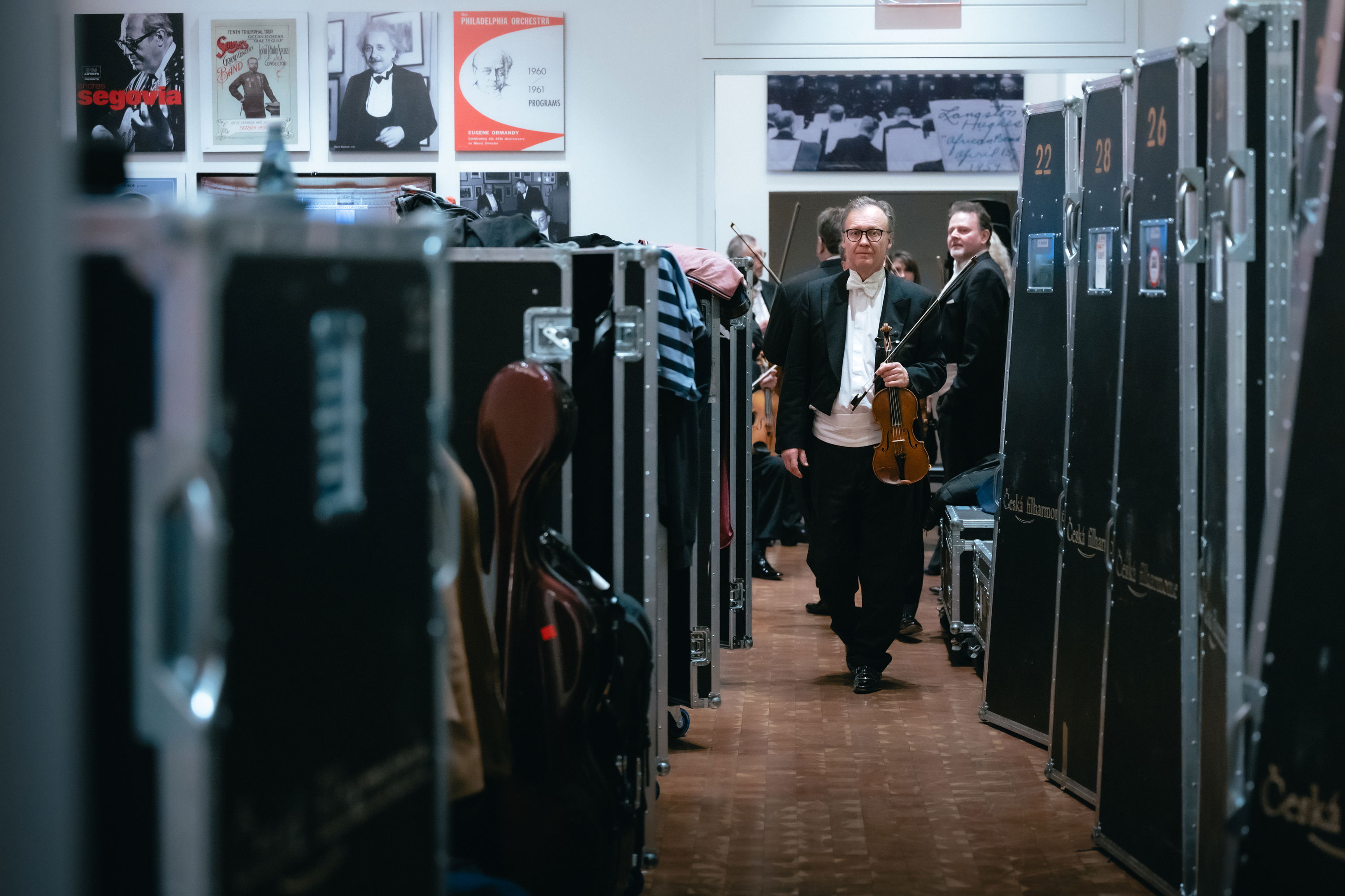 Tak a teď jsme tady, Česká filharmonie v Carnegie Hall