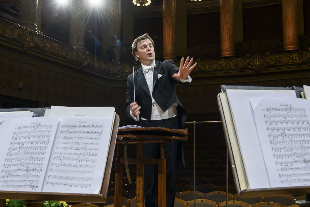 Tomáš Netopil, Novoroční koncert 2021