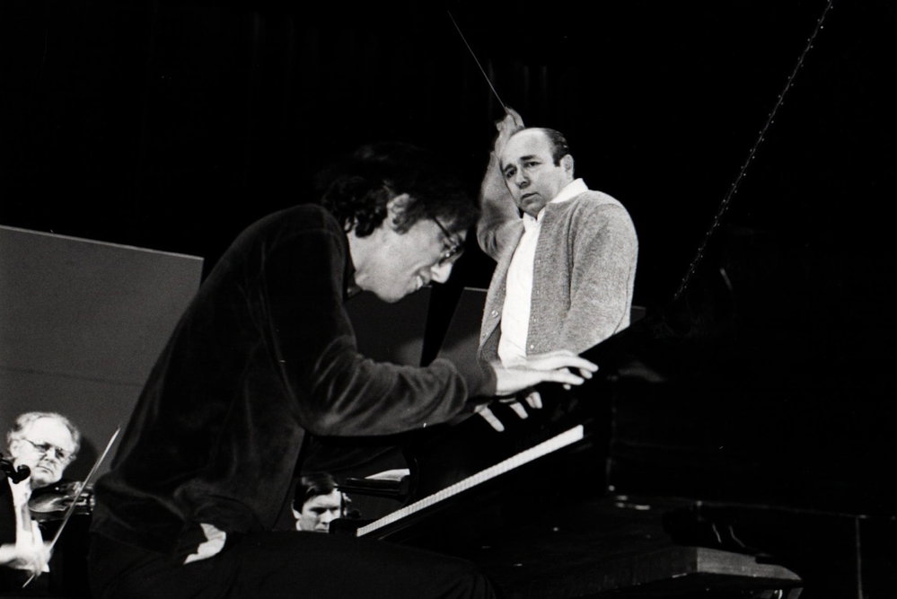 Andre Laplante a Zdeněk Košler, Shenectady 1981